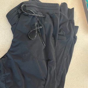 Black Zella Joggers